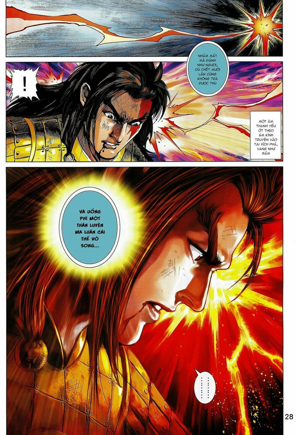 xuân thu mãnh sĩ chapter 13.2 15