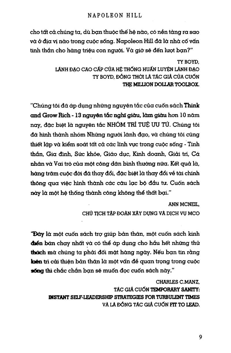 13 Nguyên Tắc Nghĩ Giàu Làm Giàu - Think And Grow Rich (Tái Bản 2023)