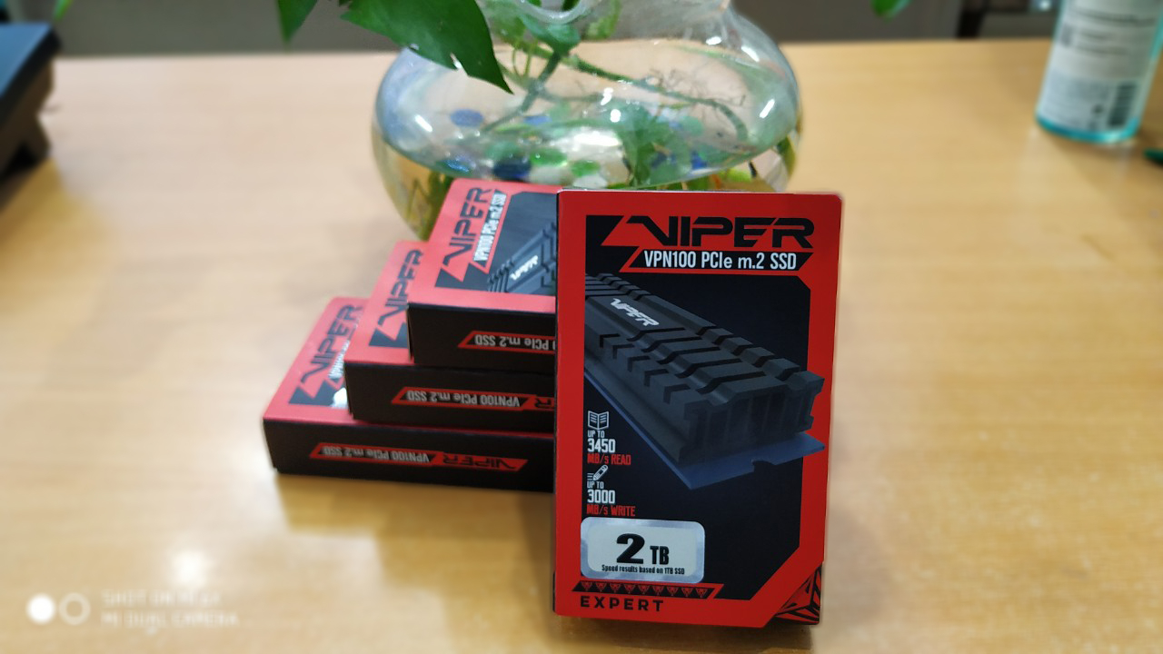 2tb Patriot Vpn100 1tb 2280 Pcie Ssd Patriot Viper Vpn100 512 Gb