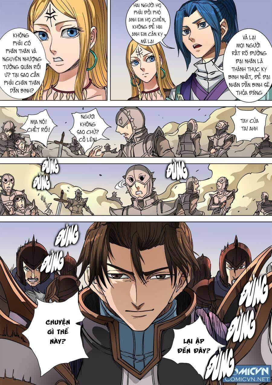 đường dần tại dị giới chapter 224 9