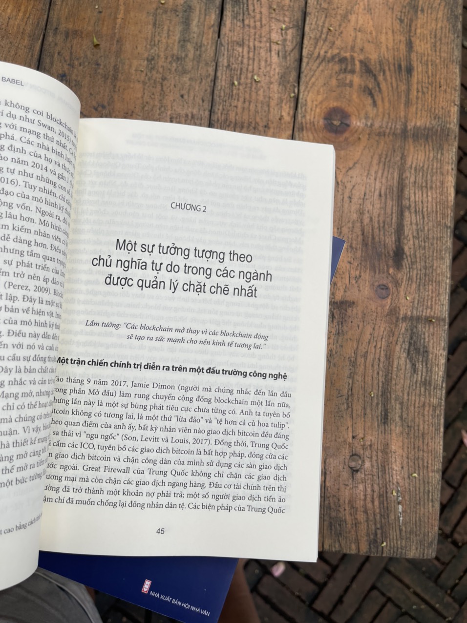 BLOCKCHAIN BABEL – Cơn sốt t i ề n điện tử và thách thức đối với kinh doanh – Igor Pejic – Hà Phương Anh dịch – NXB Xây Dựng