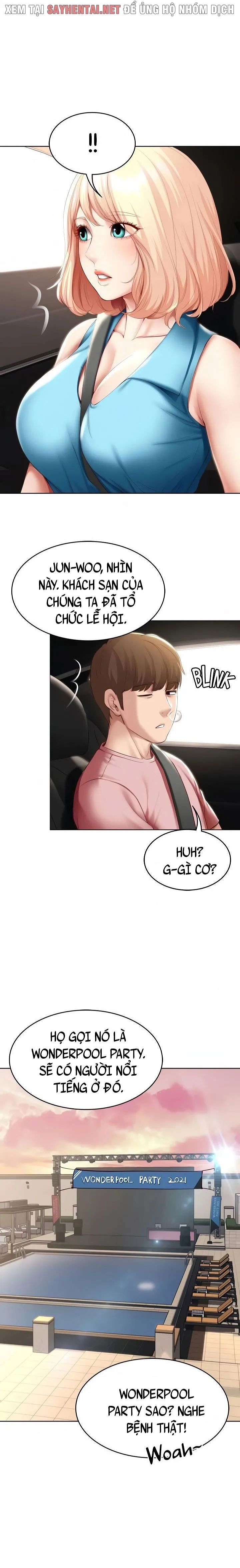 nhật ký ở trọ - không che chapter 74 18