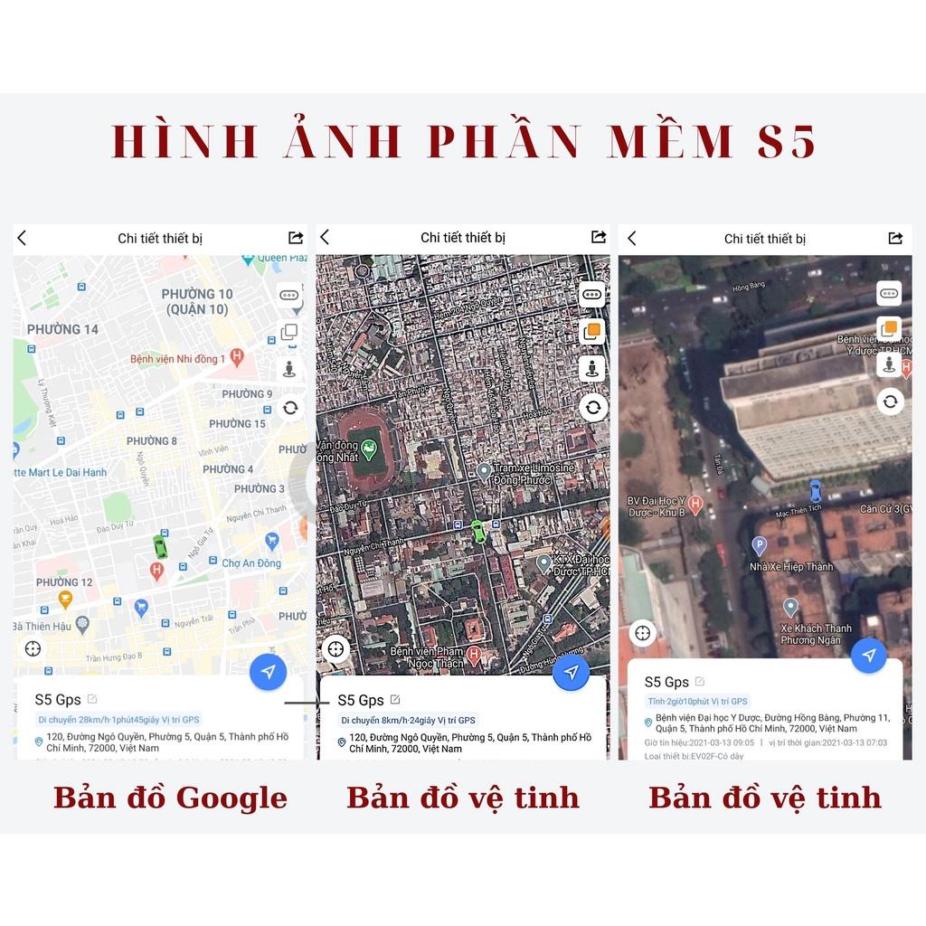 CÔNG NGHỆ 4G MỚI-ĐỊNH VỊ GPS S54G CHÍNH XÁC VỊ TRÍ CHỐNG TRỘM XE HIỆU QUẢ (TẶNG SIM 12 THÁNG)