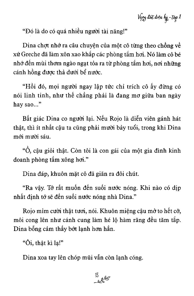 Vùng Đất Diệu Kỳ - Tập 1
