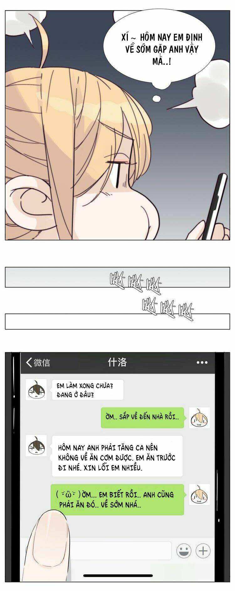 lấp lánh tình yêu kẹo bạc hà chapter 73 23