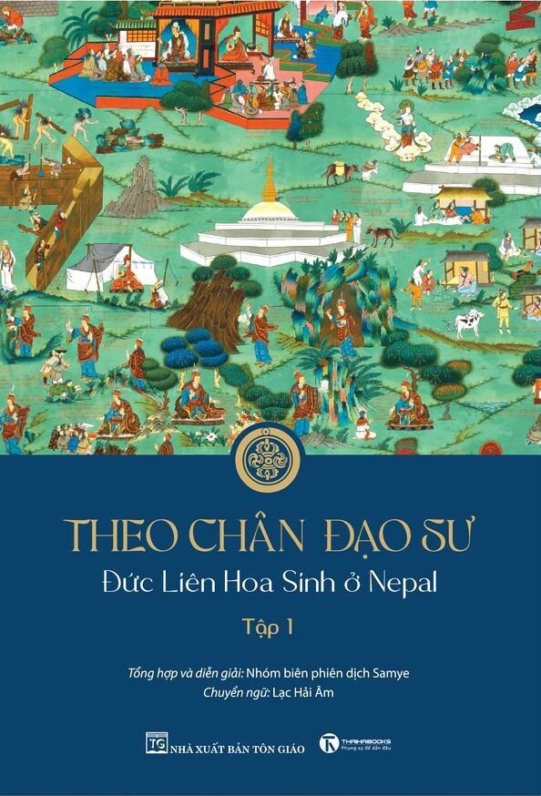 Theo chân Đạo sư – Đức Liên Hoa Sinh ở Nepal