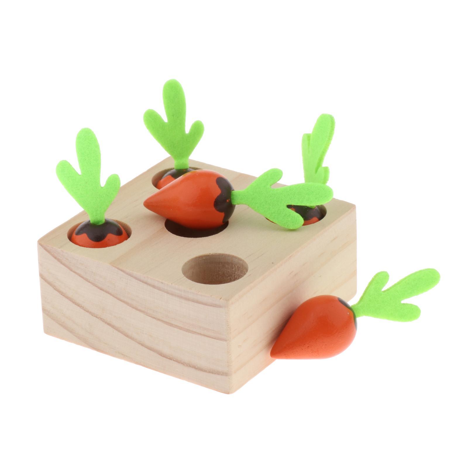 Wooden Geometry Block Game Toy Montessori Educational Toy