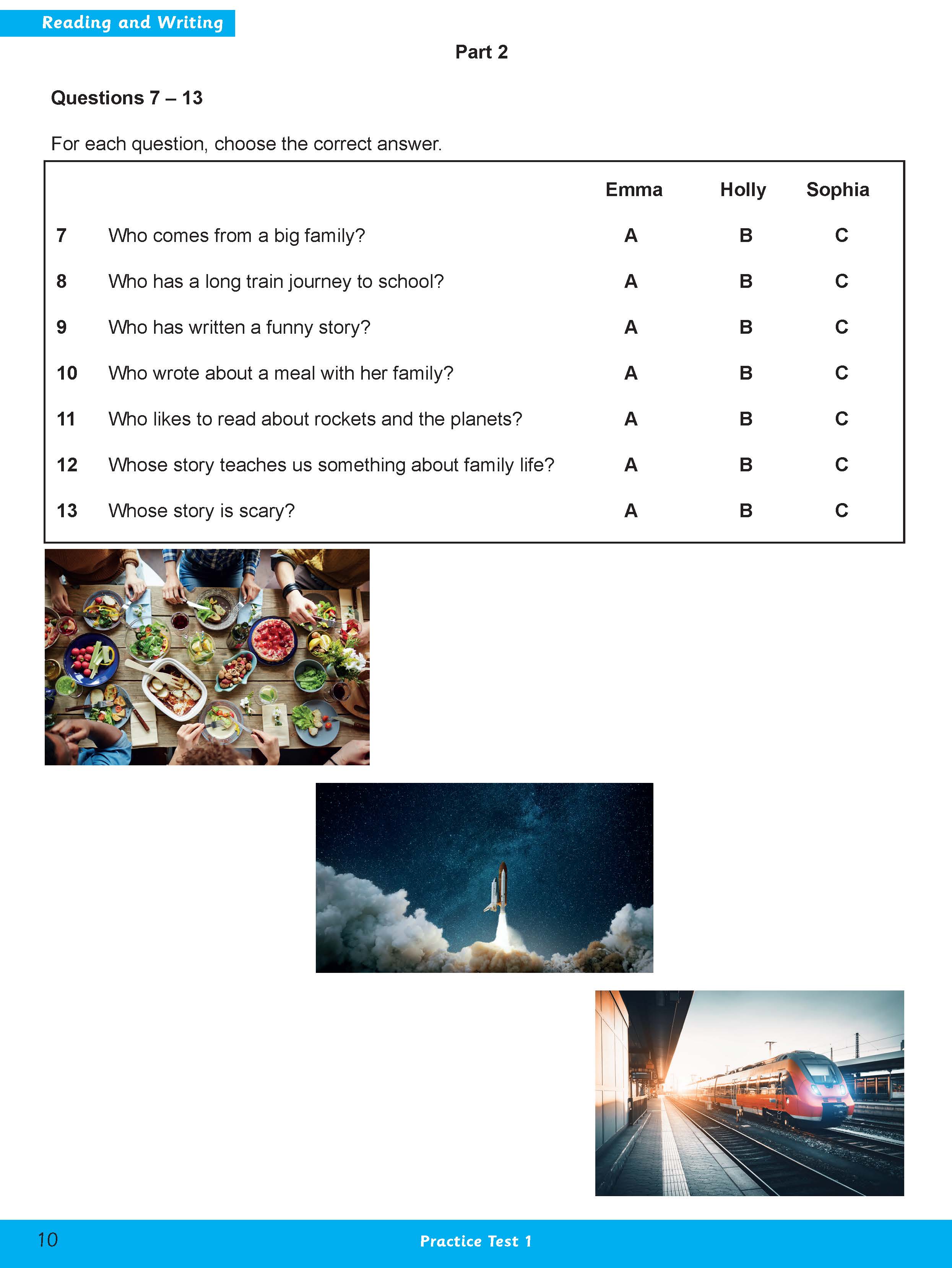 A2 Key For Schools Five Practice Tests 1-5