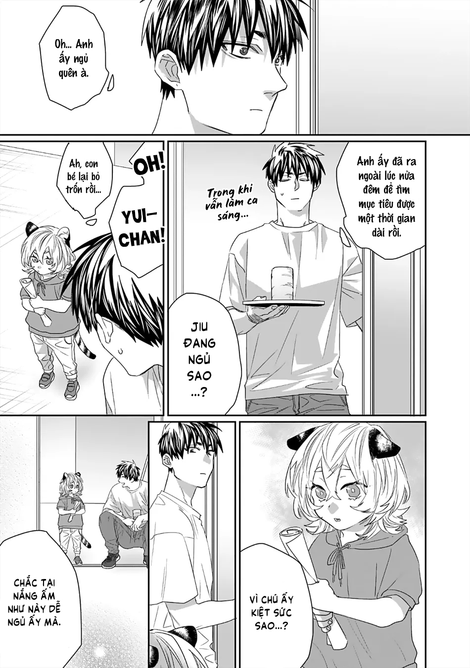 chào mừng đến văn phòng thám tử torano chapter 2 20