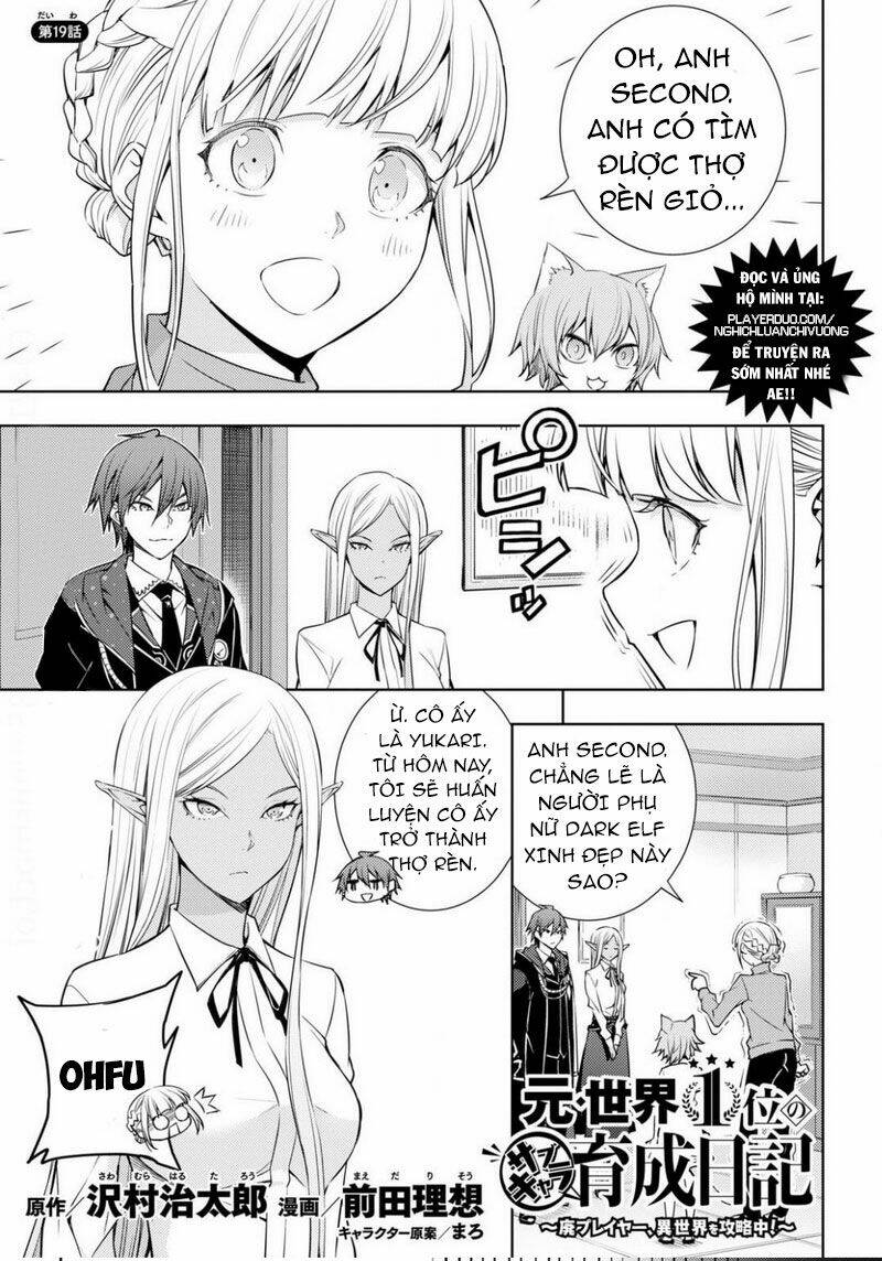 moto sekai ichi'i subchara ikusei nikki: hai player, isekai wo kouryakuchuu! chapter 19 2
