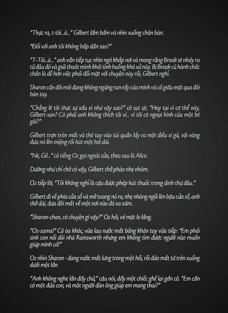 unbirthday - pandora hearts online magazine chapter 1 82