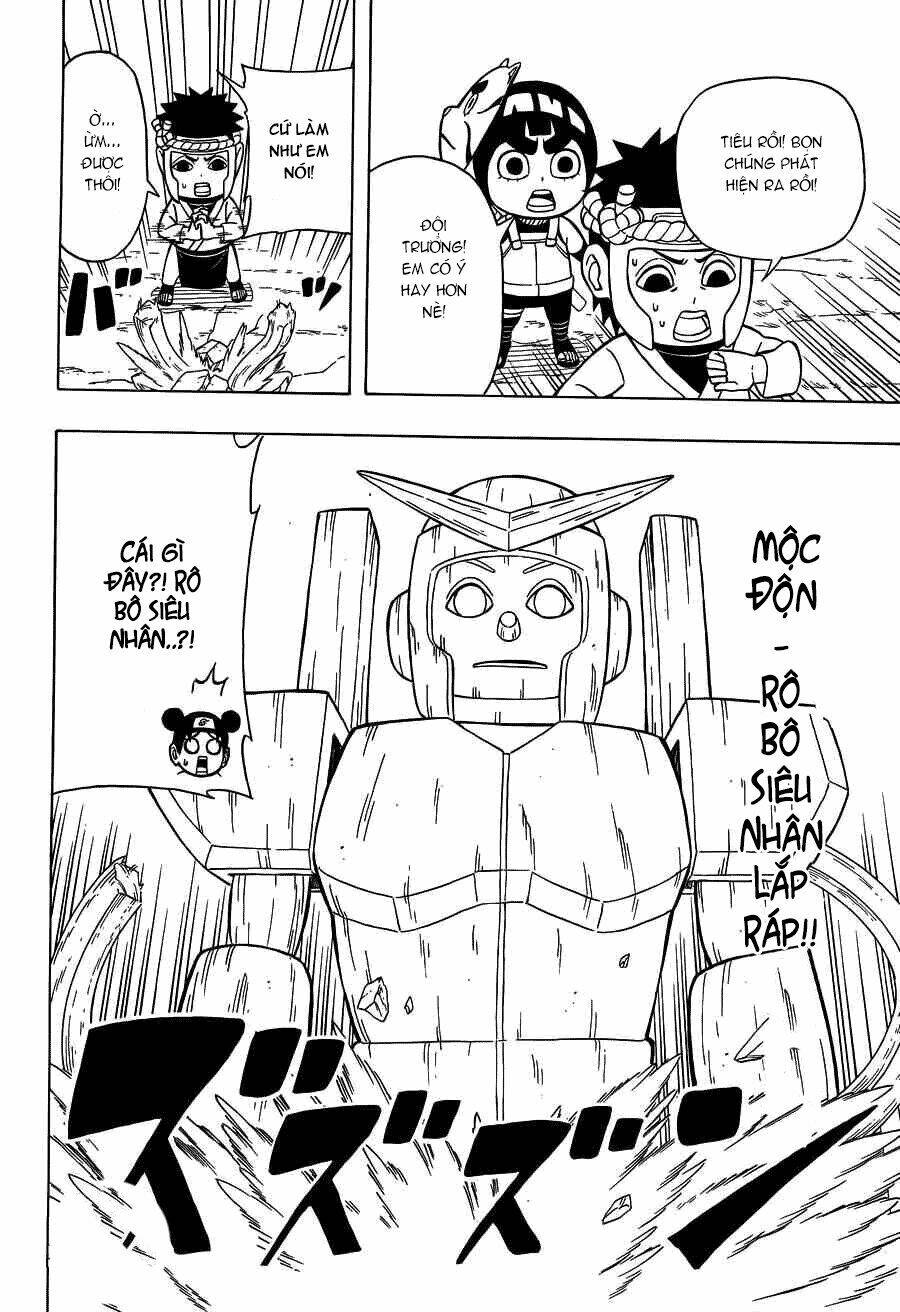 rock lee's springtime of youth chapter 13 17