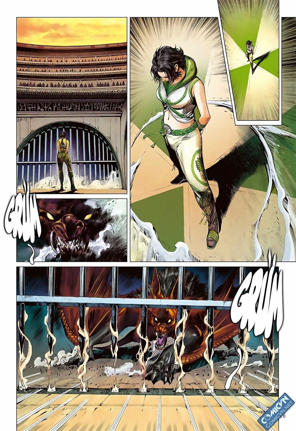 sơn hải kinh truyện chapter 4 16