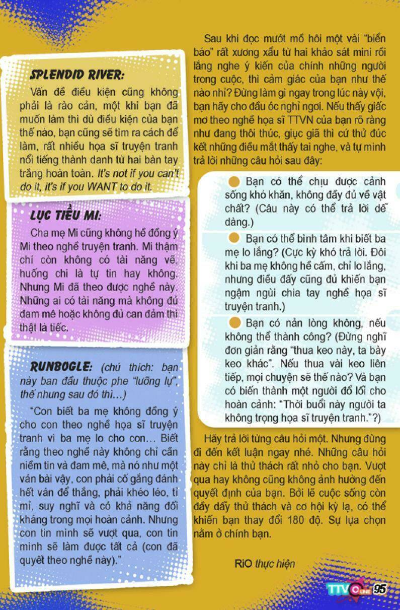 tạp chí truyện tranh việt nam online - ttvo chapter 1 97