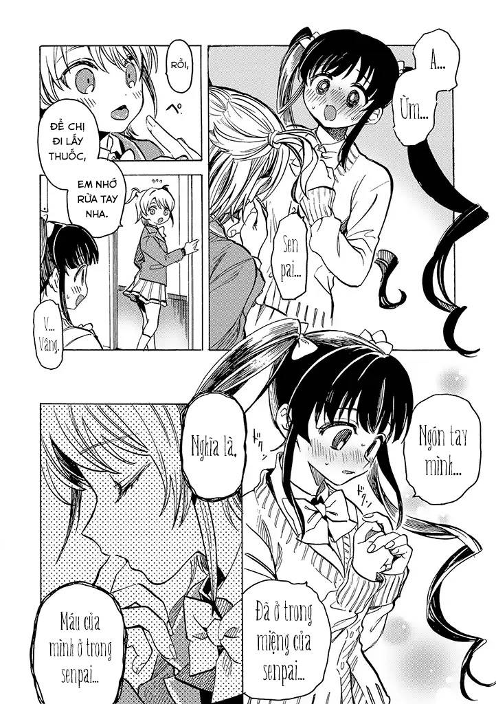 Yandere Meruko-Chan Ha Senpai Ga Osuki Chapter 5 - Trang 6