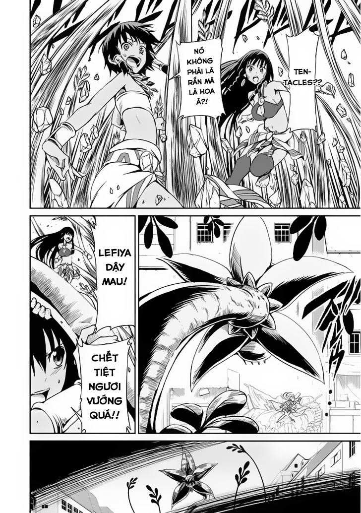 dungeon ni deai wo motomeru no wa machigatte iru darou ka gaiden - sword oratoria chapter 7 41