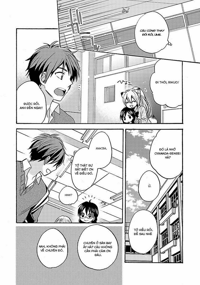 come come vanilla! chapter 18 18