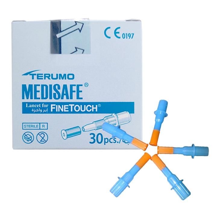 Kim Lấy Máu Terumo Medisafe Hộp 30 Chiếc, Xuất Xứ Nhật Bản