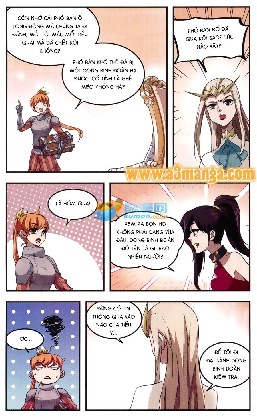 võng du chi cận chiến pháp sư chapter 18 15