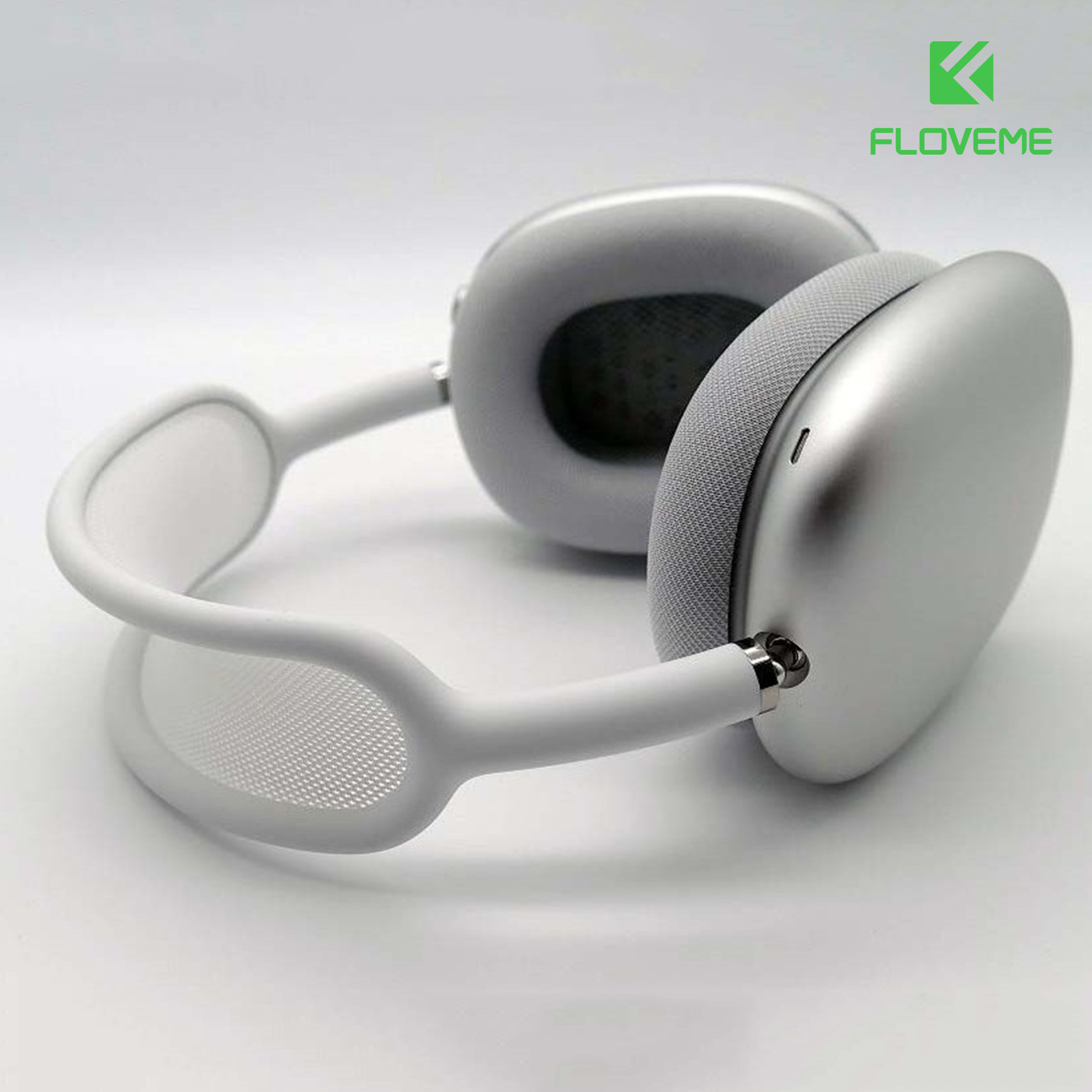 Tai Nghe không dây Bluetooth Floveme Air Max P9 - Chống Ồn - Có Micro Đàm Thoại - Hỗ Trợ Thẻ Nhớ SD - Âm thanh sống động - Hàng chính hãng