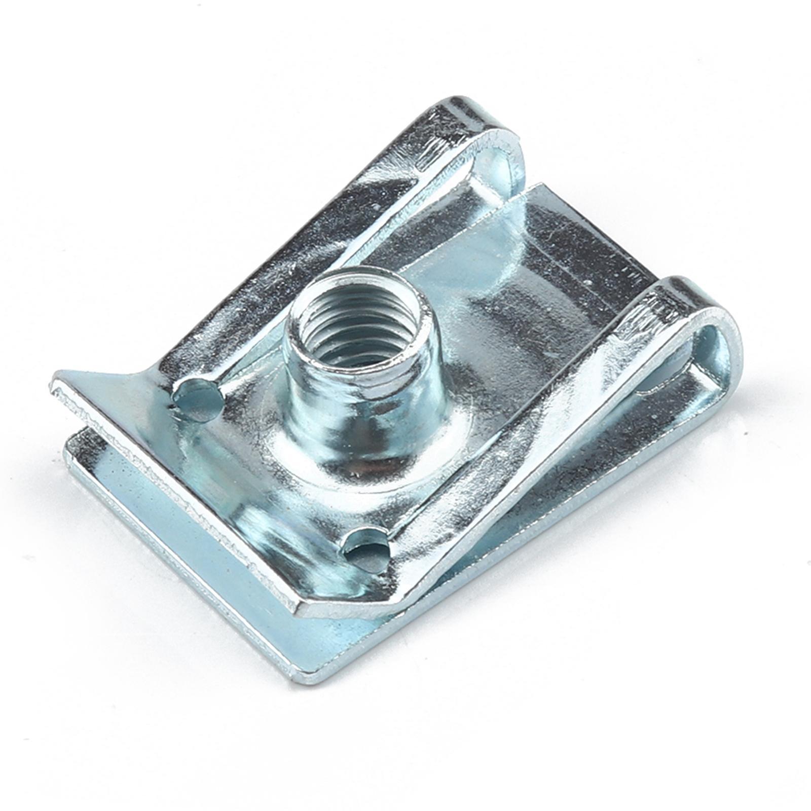Car Bolt Nut clip Fasteners Kits with Storage Box for Dash Door Panel Interior