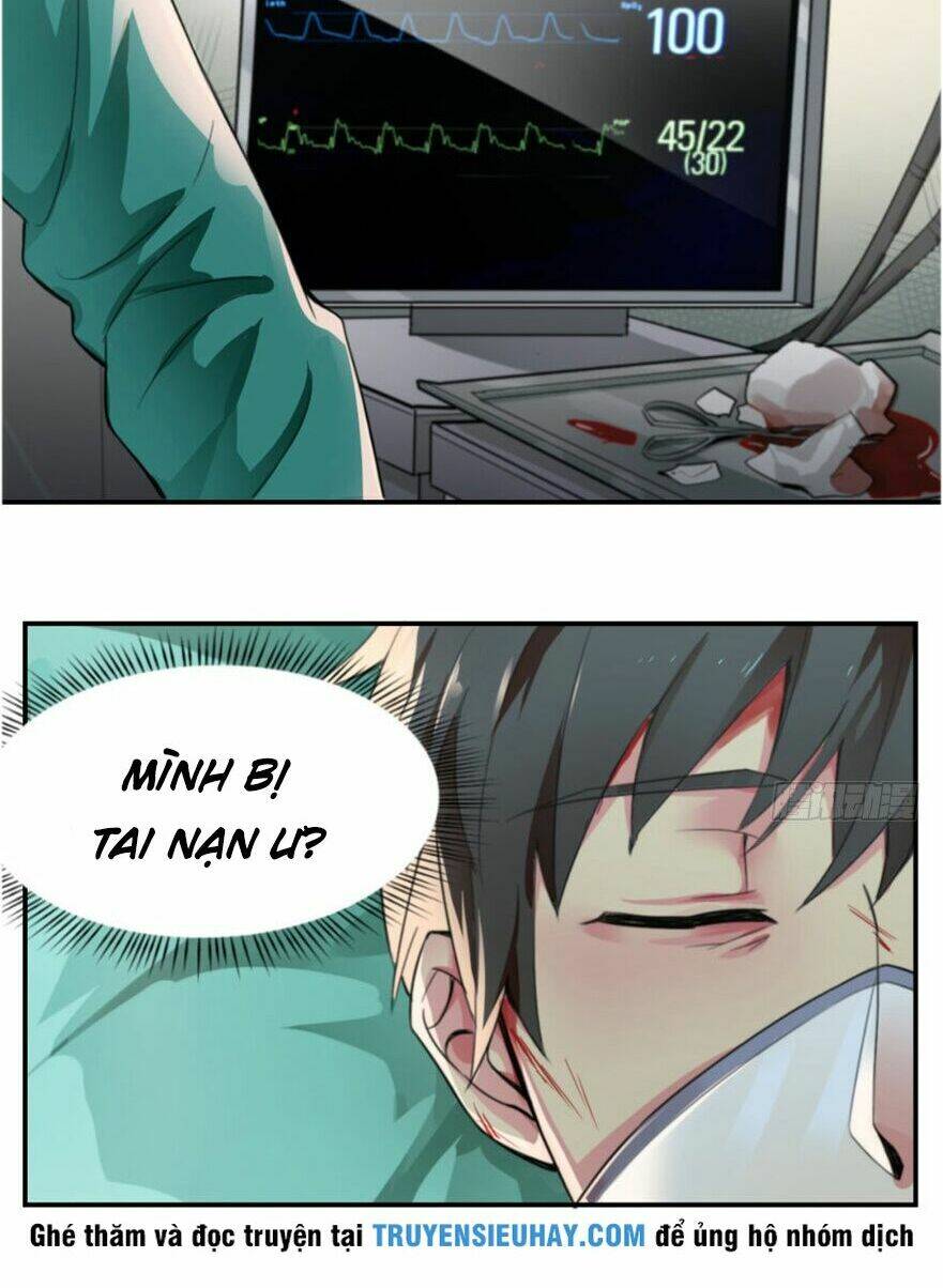 thâm dạ thư ốc chapter 1 8