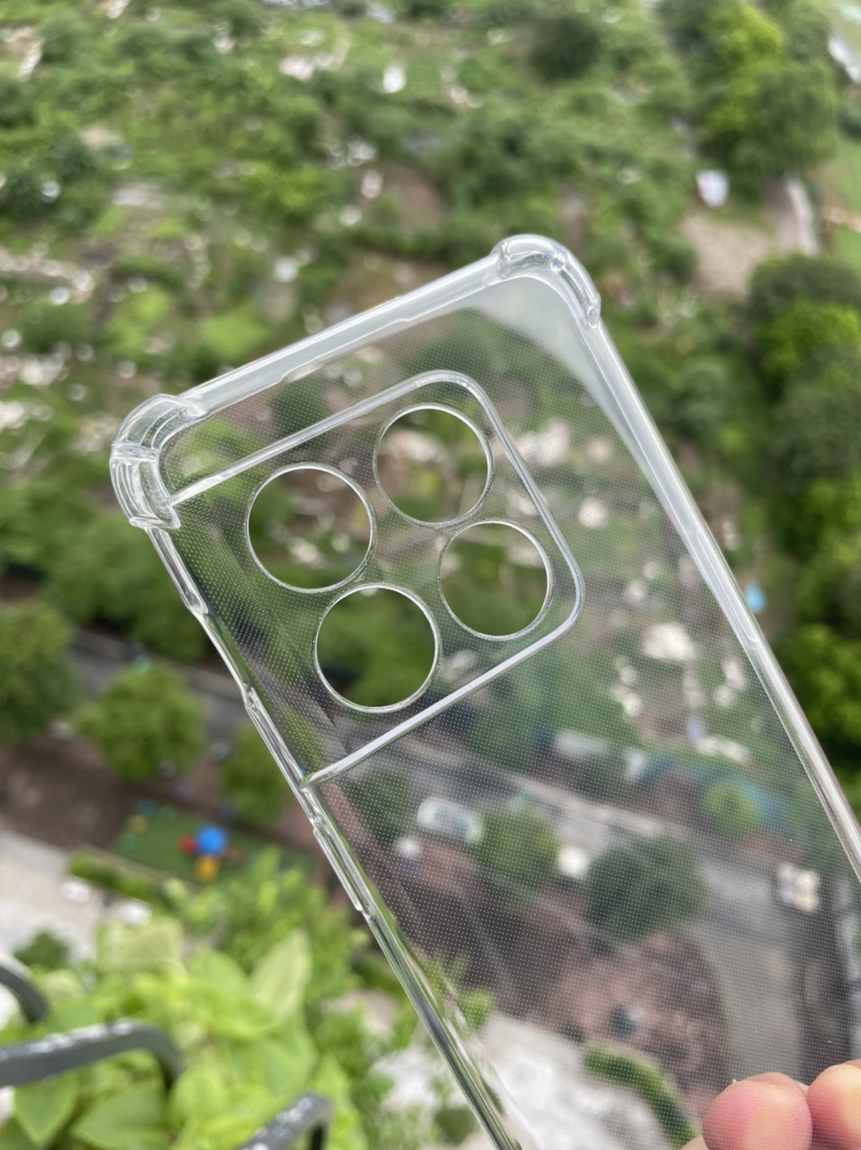 Ốp dẻo chống sốc cho Oneplus 10 Pro silicon trong suốt , bảo vệ Camera