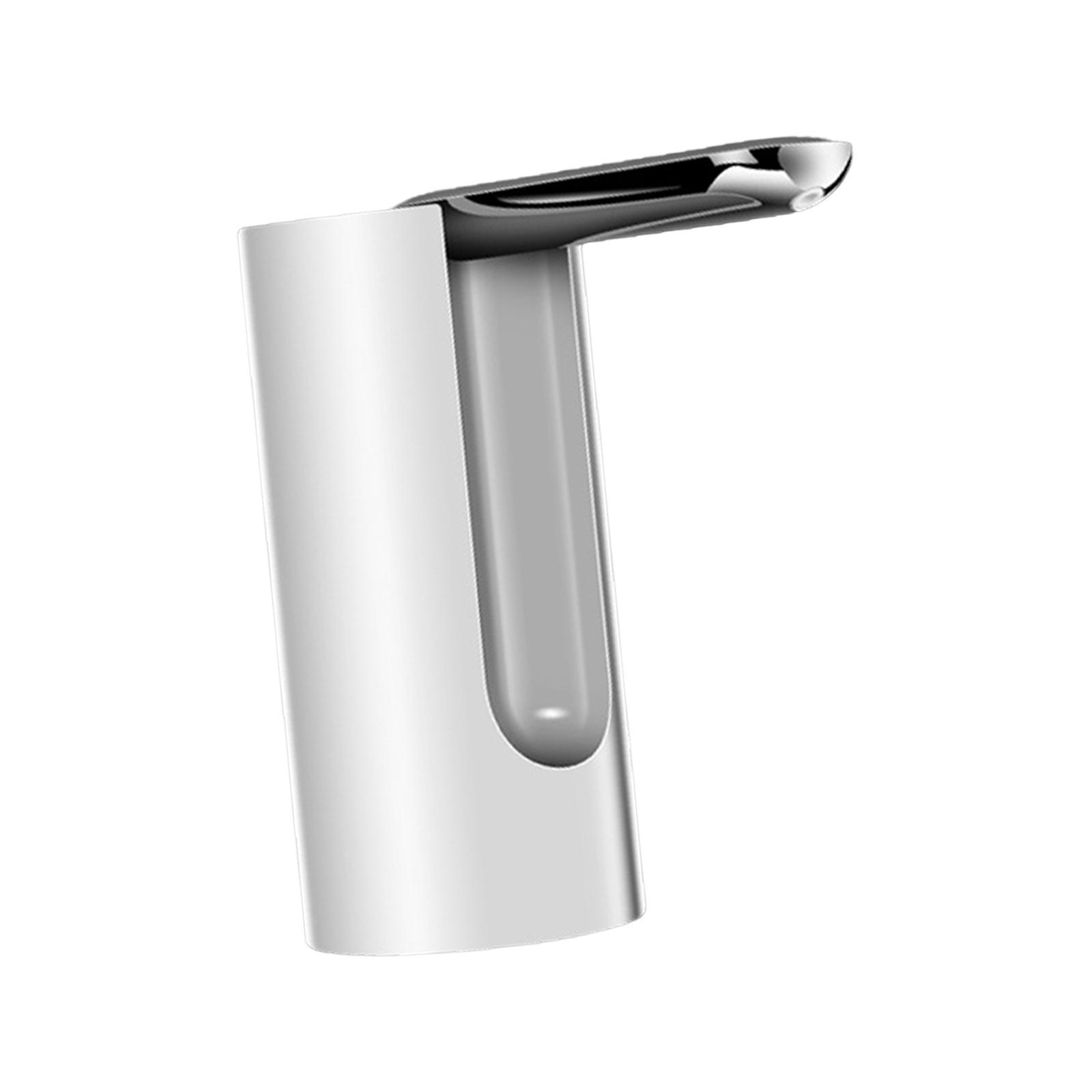 Water Bottle Dispenser Pump Folding Drinking Water Pump for Outdoor