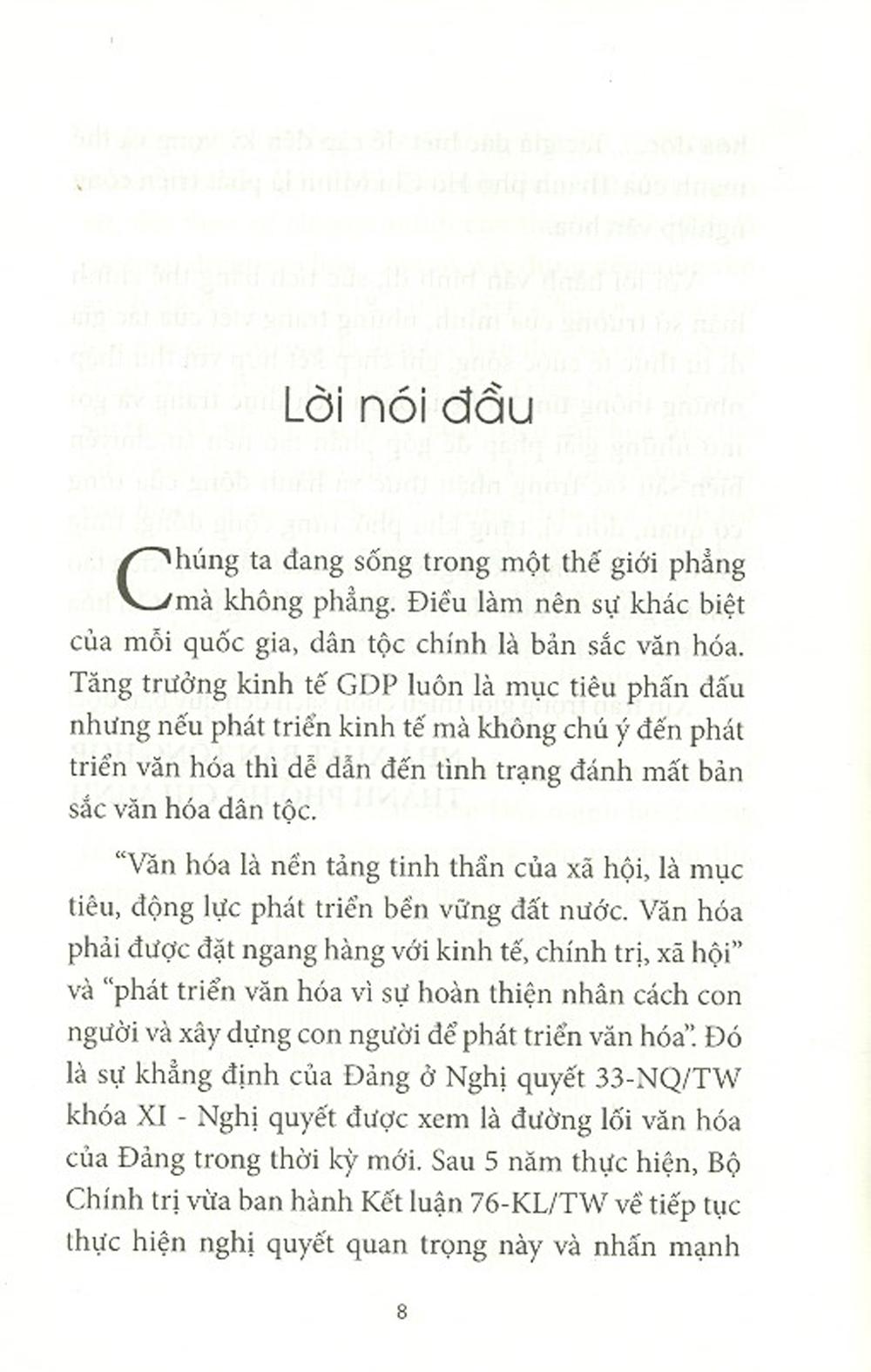 Cùng Kiến Tạo Không Gian Văn Hóa