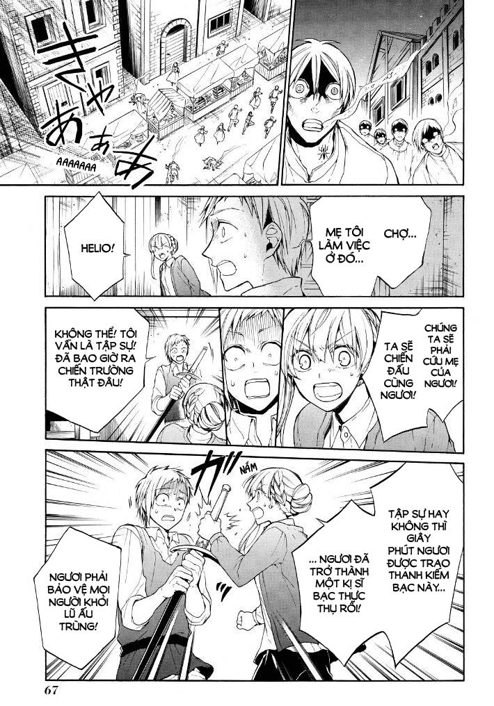 shinigami to gin no kishi chapter 8 28