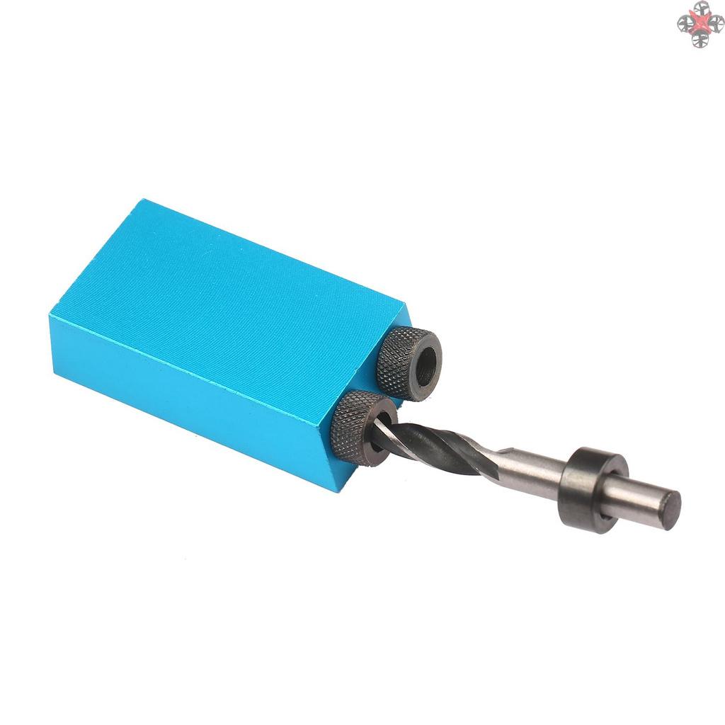 Bộ 15 Phụ Kiện Định Vị Lỗ Khoan 8mm 10mm 15 Độ