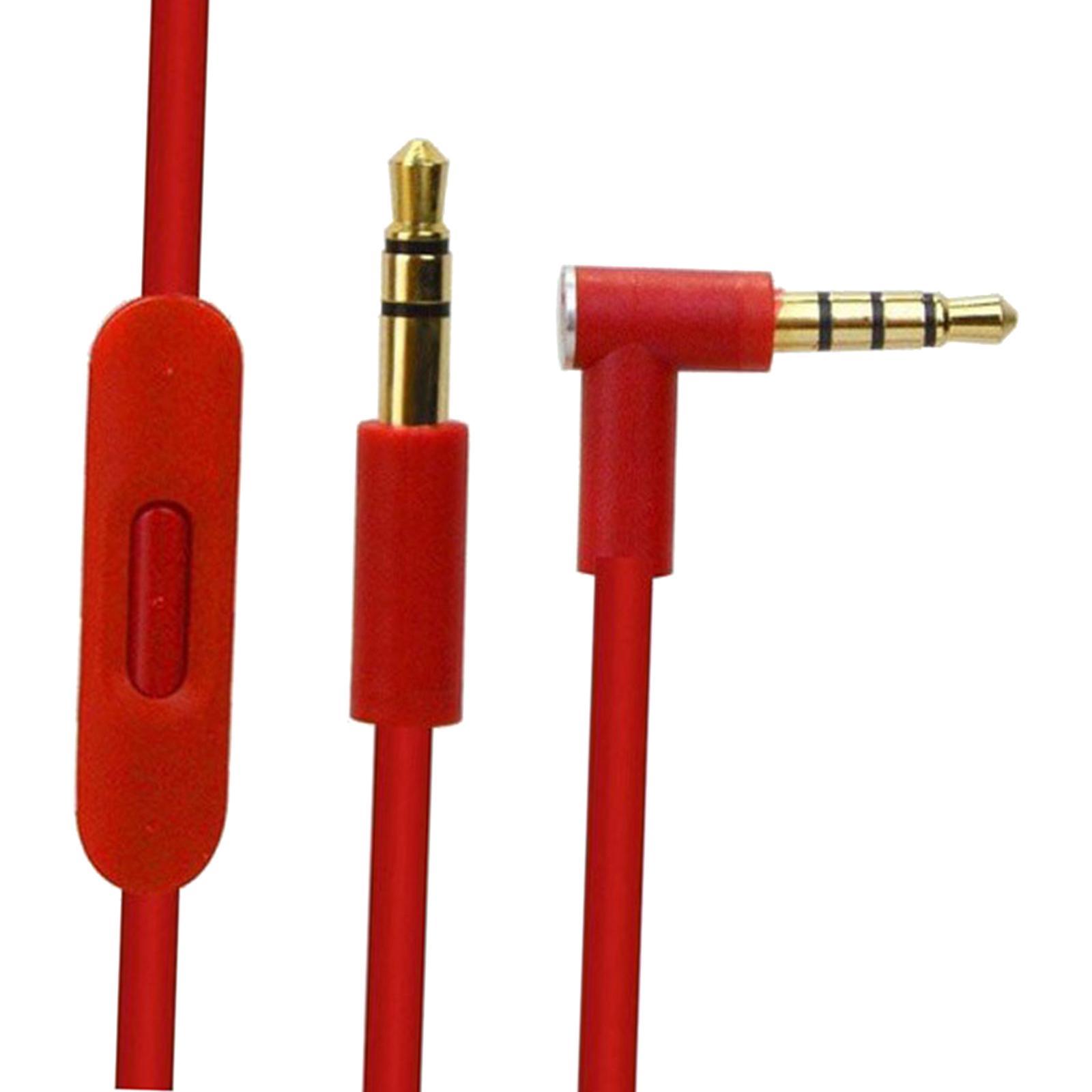 Headphone Cable, 3.5mm AUX Audio Cable Cord for