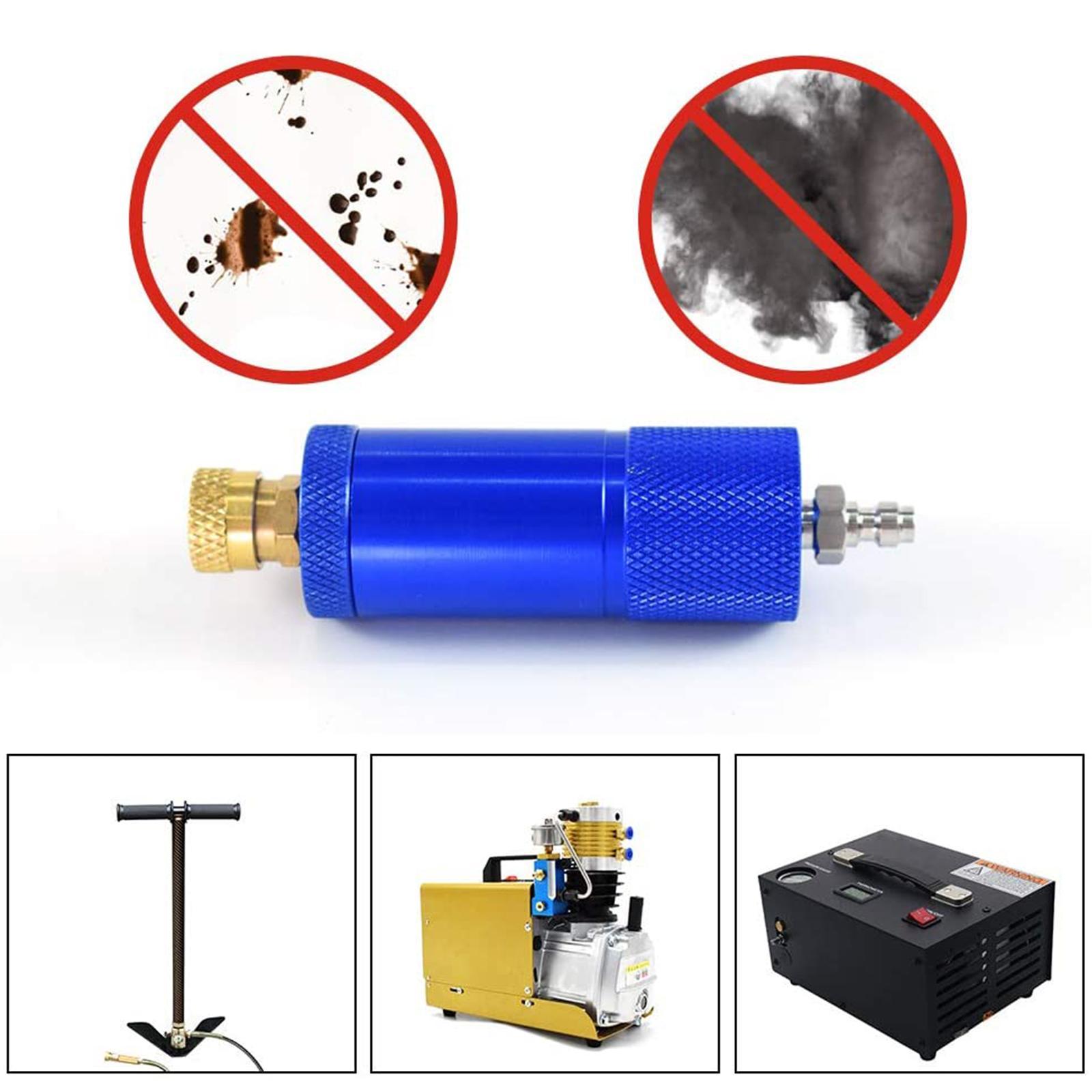 Water-Oil Separator with 8mm & M10 Thread Oil Water Separator for Air Compressor Pump