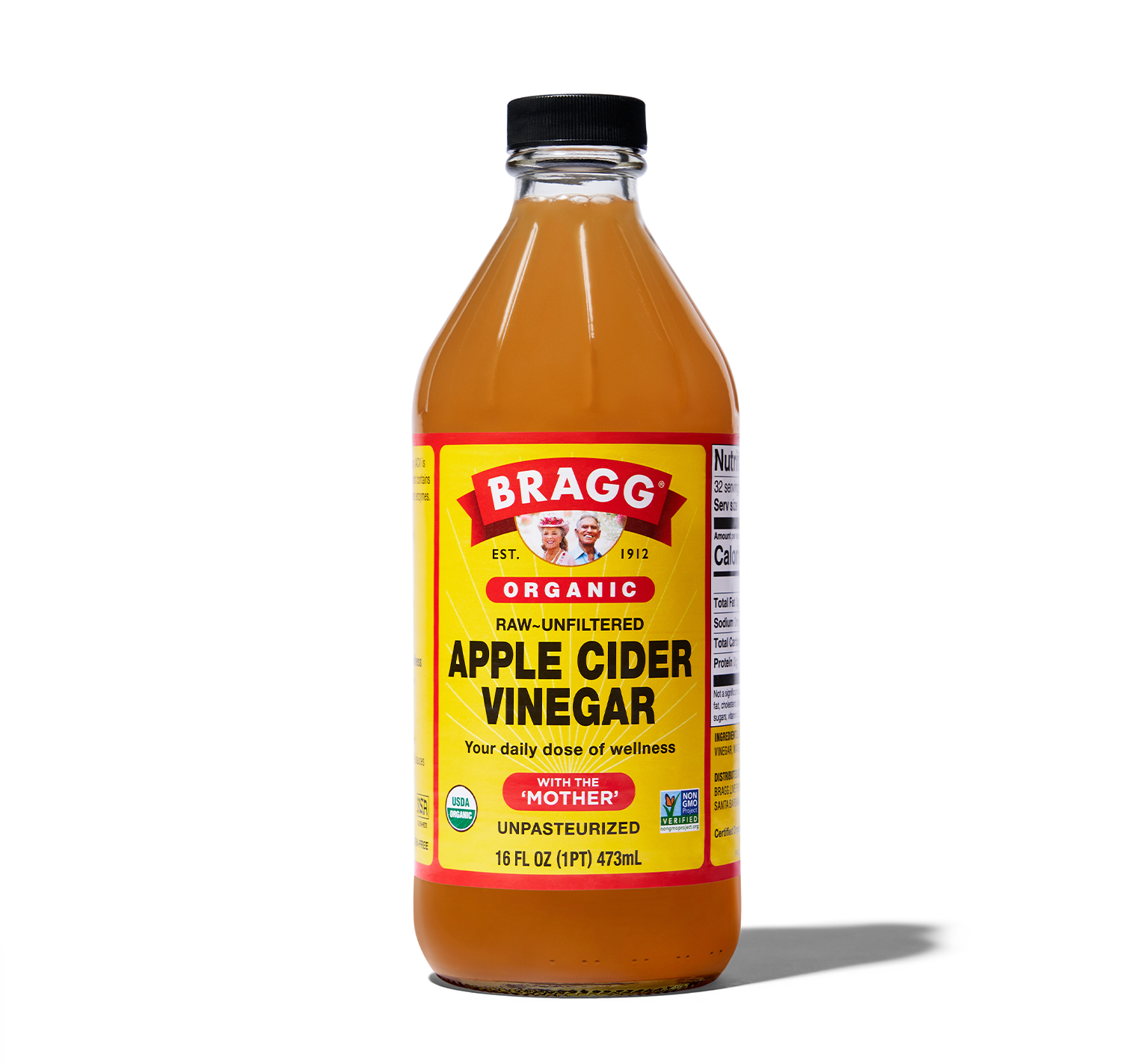 Giấm Táo Hữu Cơ Bragg 473ml
