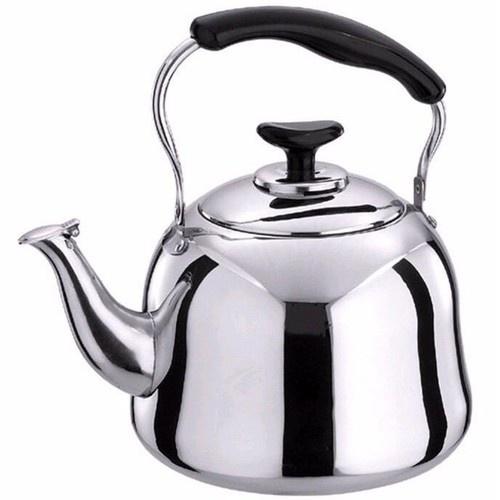 Ấm đun nước inox dung tích 4 lít và 5L quai xách bọc chống nóng dùng được bếp từ cao cấp