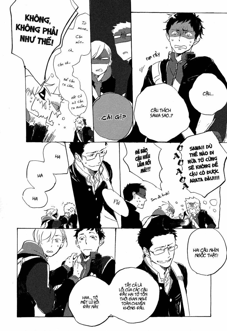 kurayami ni strobe chapter 3 27