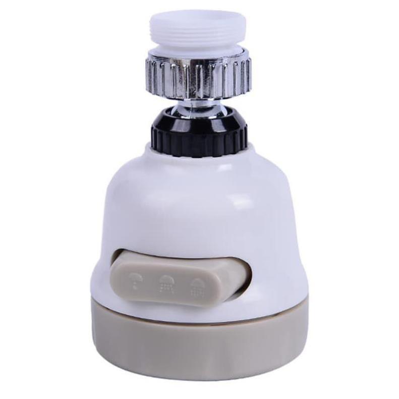 Đầu vòi rửa chén bát tăng áp, điều hướng xoay 360 độ, 3 chế độ, tiết kiệm nước, phù hợp với nhiều loại vòi N