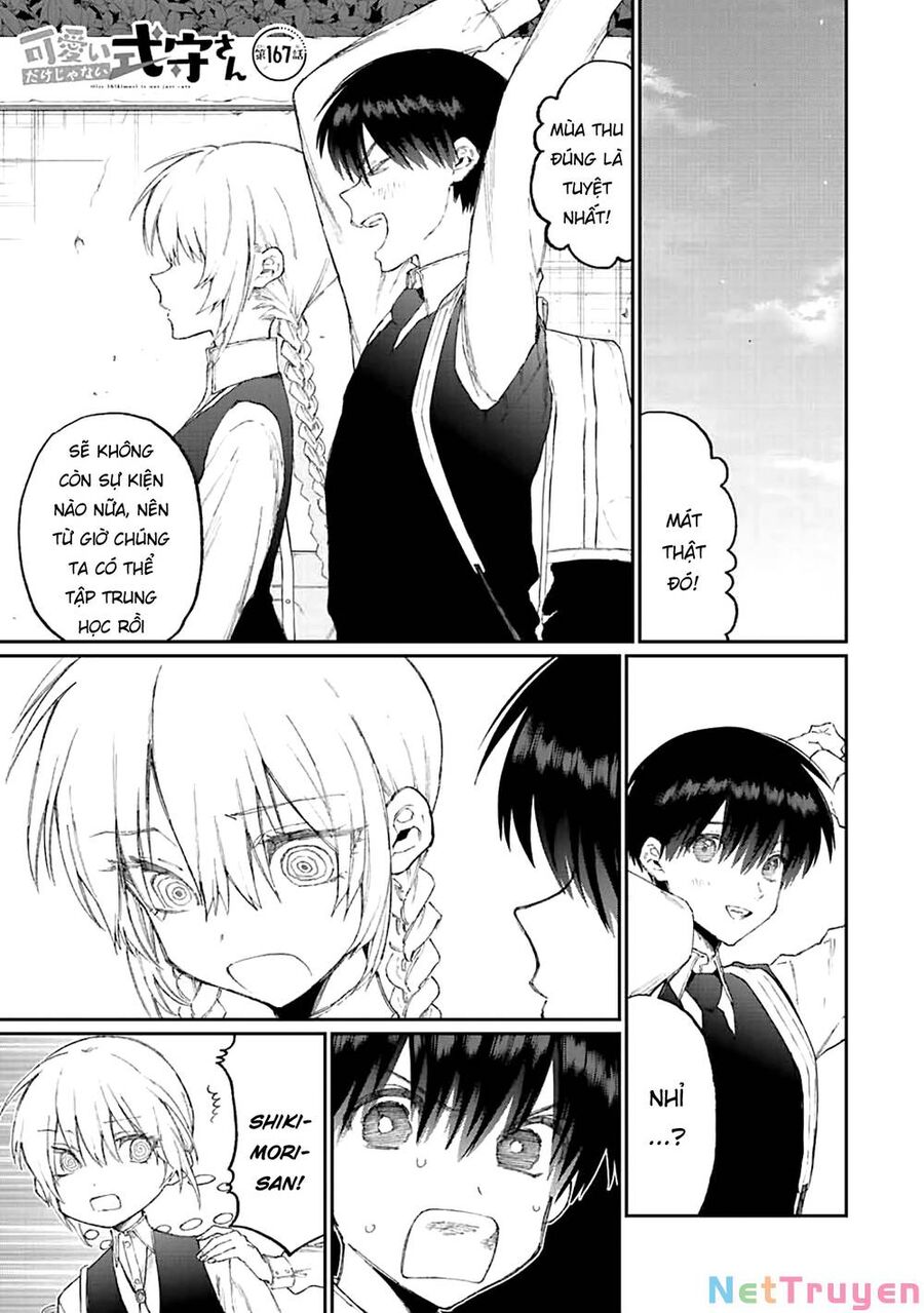 bạn gái tôi không chỉ dễ thương... chapter 167 1