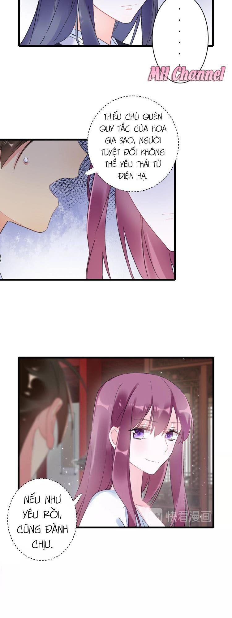 hoa nhan sách 2 chapter 74 11