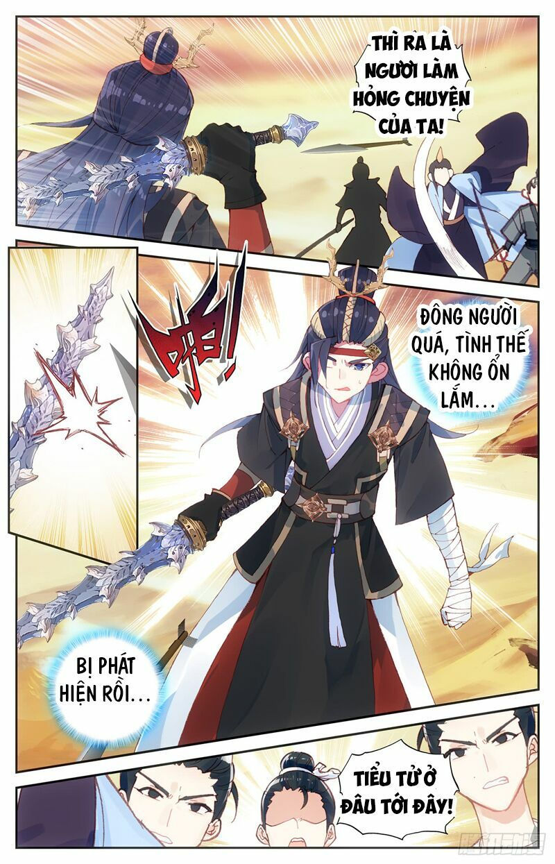 thương khung bảng chi thánh linh kỷ chapter 55 3