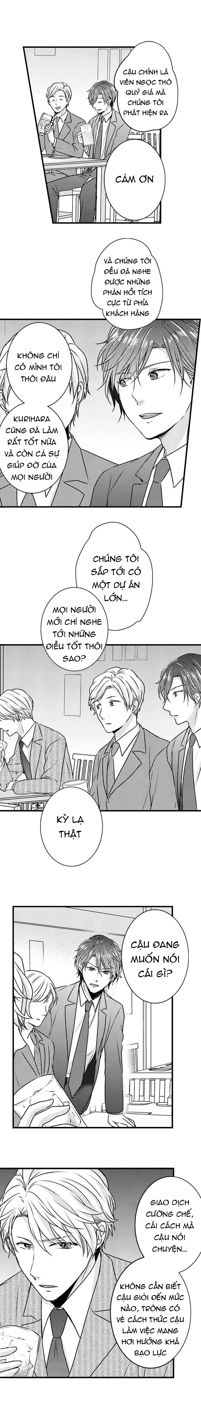 bị trêu đùa bởi tên đầu gấu trường cũ chapter 9.1 5