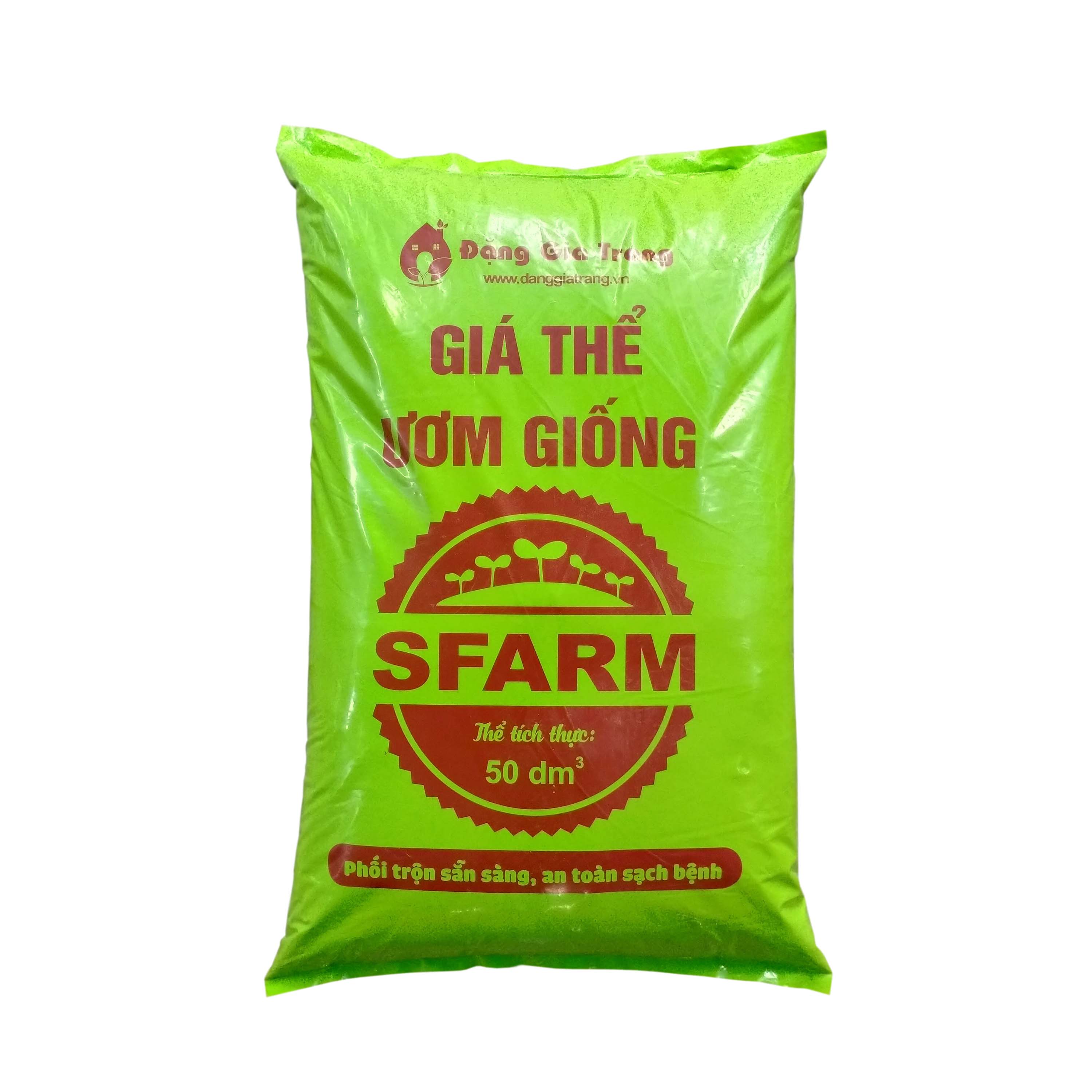 Giá thể ươm giống ươm hạt Sfarm