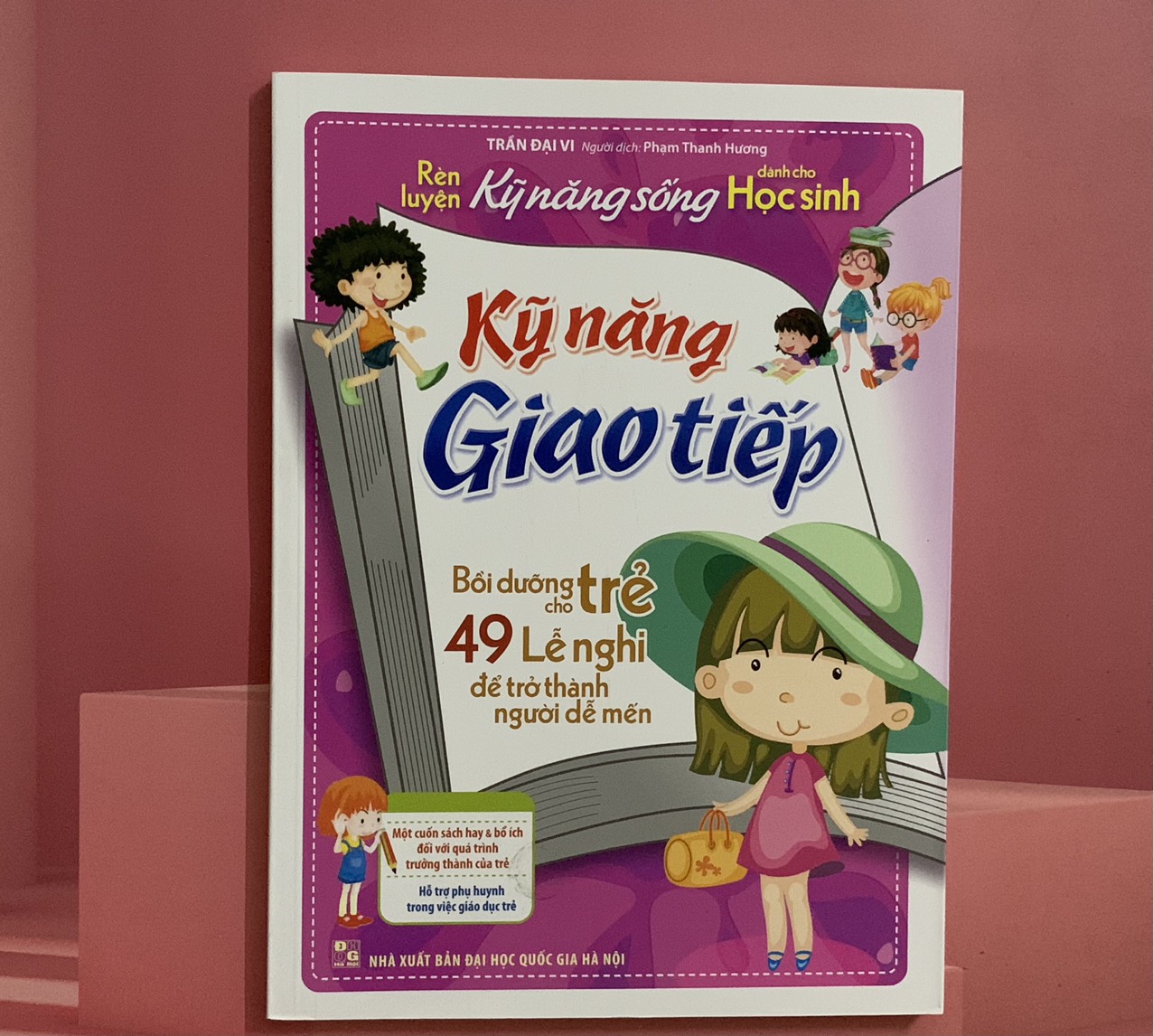 Sách Rèn Luyện Kĩ Năng Sống Dành Cho Học Sinh - Kỹ Năng Giao Tiếp