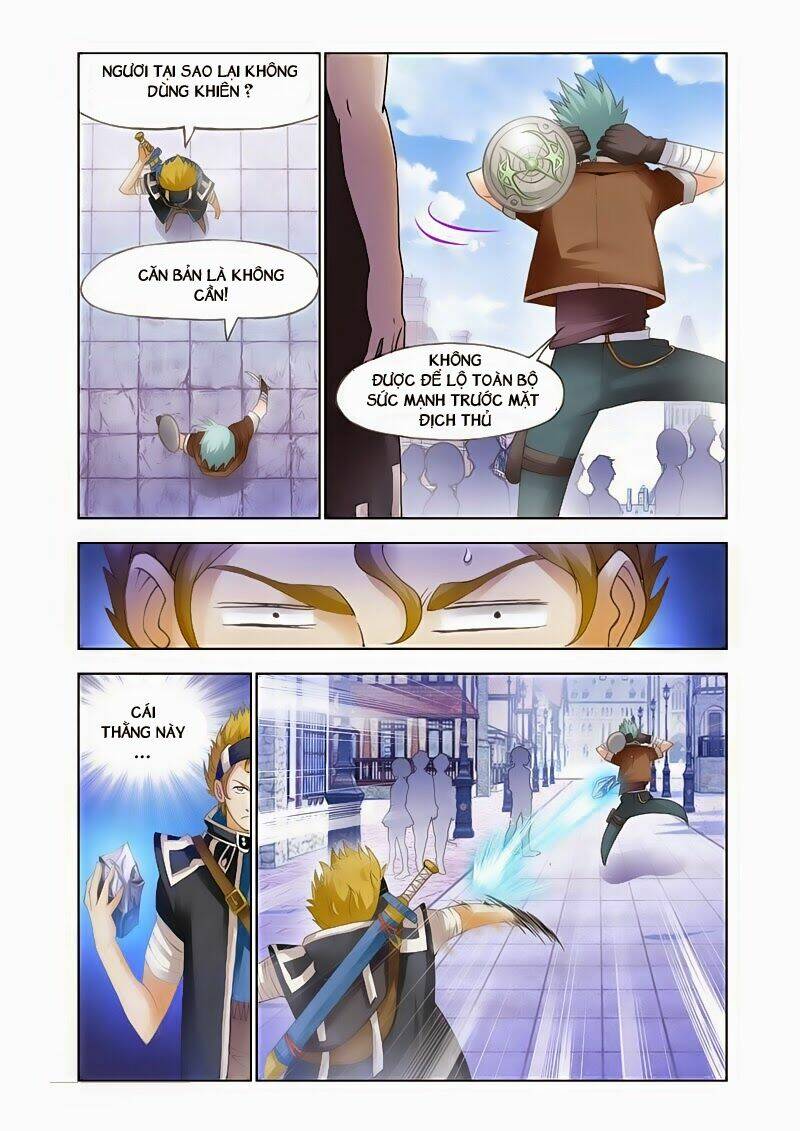 hùng bá thiên hạ chapter 24.2 10