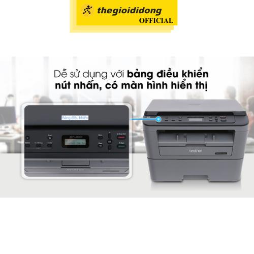 Máy in laser trắng đen đa năng Brother DCP-L2520D - Hàng Chính Hãng