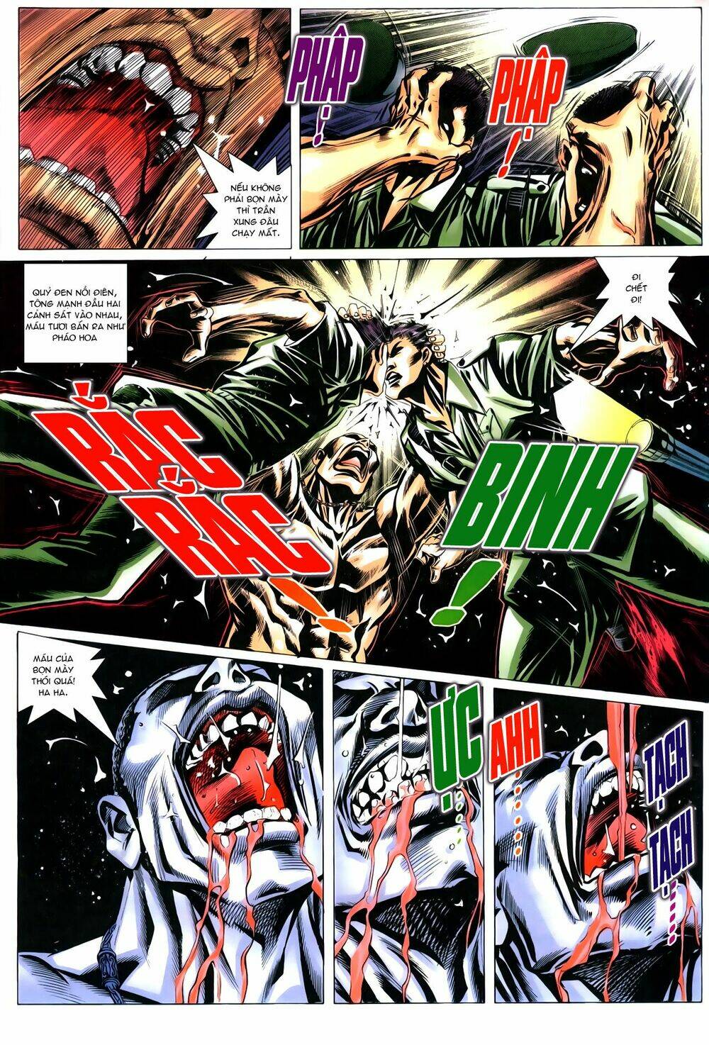 hồ sơ xã hội đen chapter 7 22