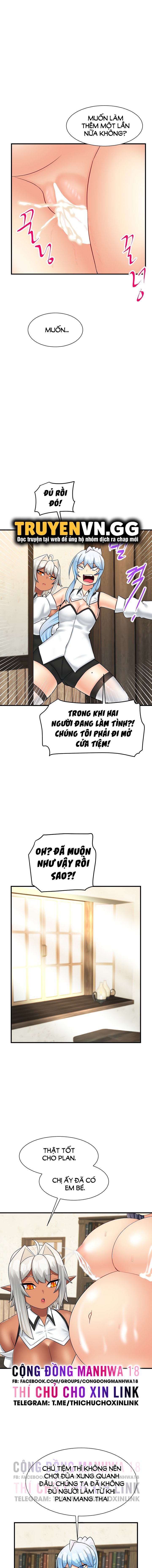 tiệm cafe vắt sữa chapter 30 16