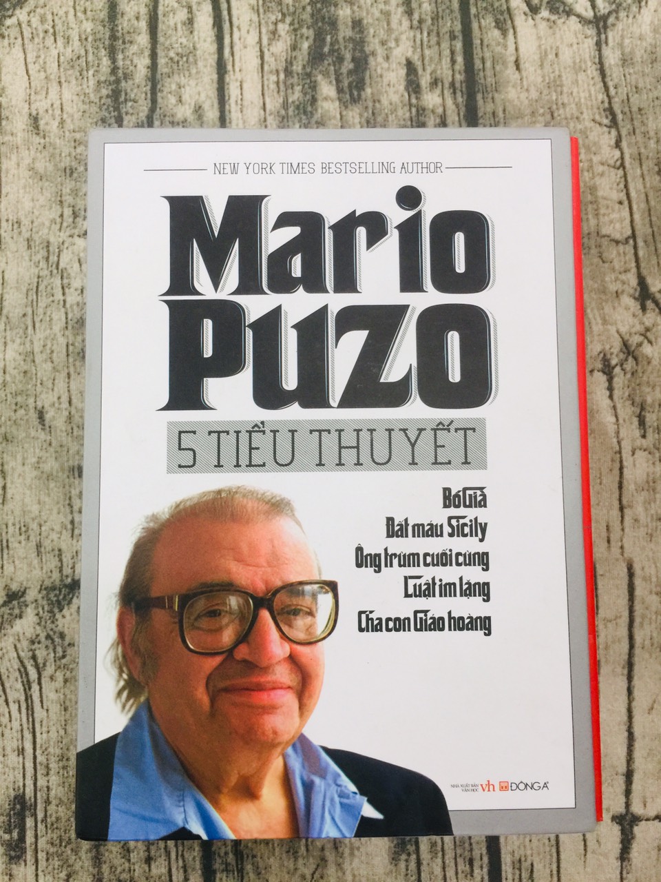 Tuyển Tập Mario Puzo (Trọn Bộ 5 Quyển)