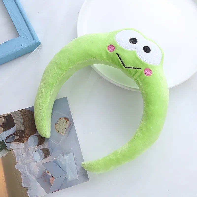 Cài tóc con ếch mẫu mới cài tóc cosplay làm đẹp - bờm cài tóc con ếch xanh cute - cài tóc trang điểm - cài tóc chụp hình cute