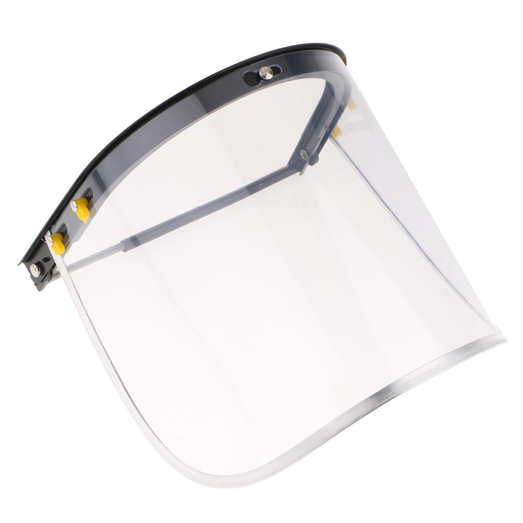 Tấm Chắn Bảo Vệ Mặt Bằng Polycarbonate Trong Suốt Chống Bụi Bẩn / Giọt Bắn / Sương